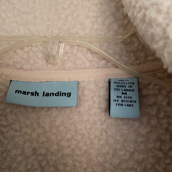 Women’s polyester button jacket - Picture 4 of 5